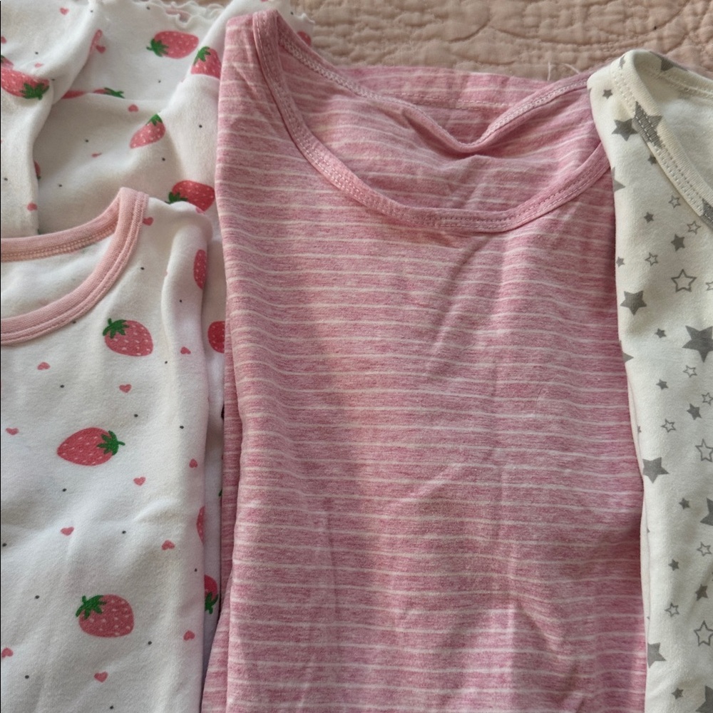 Set of 3 girls nightgowns - Picture 4 of 5